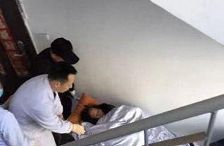 洛宁县病人院后返乡