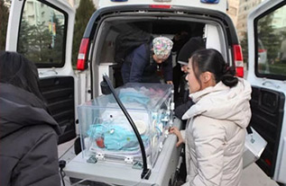 洛宁县妇婴监护型护送