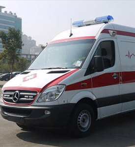洛宁县奔驰凌特重症监护车