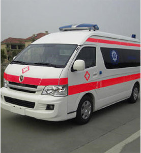 洛宁县上汽大通救护车