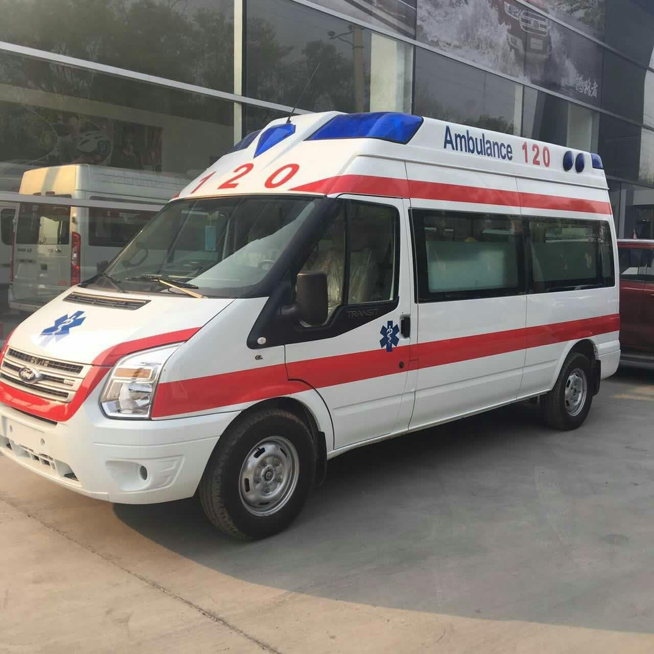 洛宁县救护车出租
