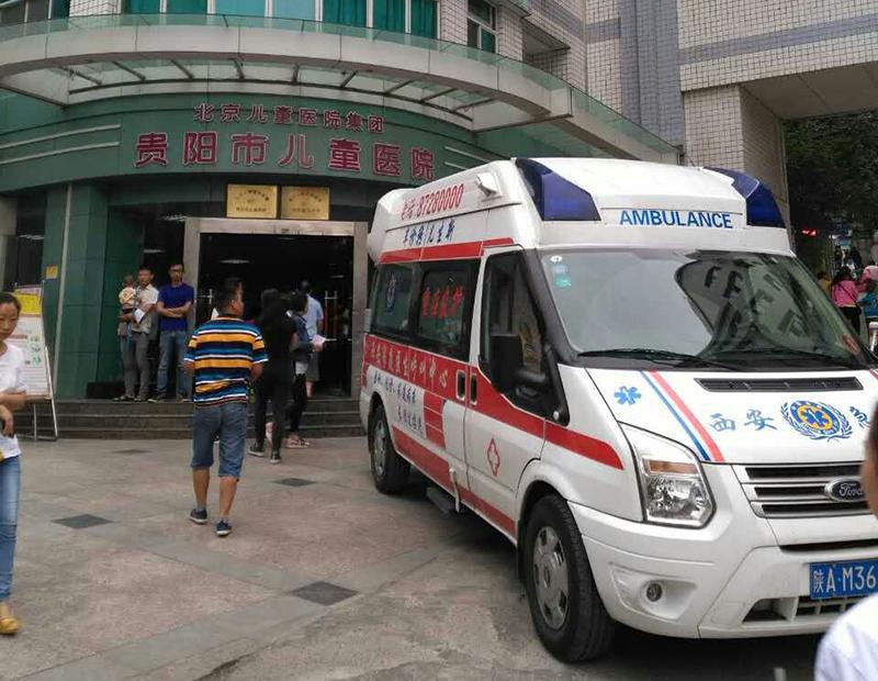 洛宁县救护车转院