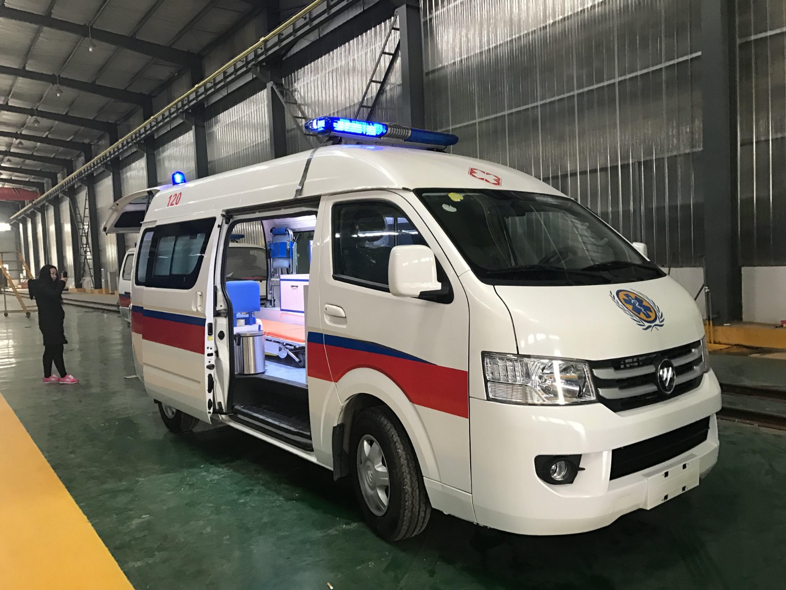 洛宁县救护车转院