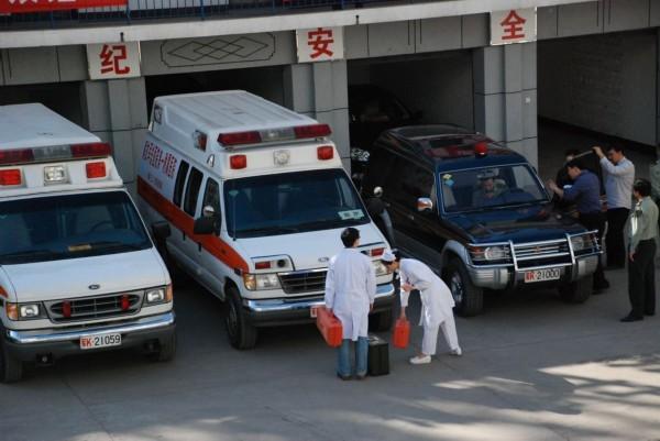 洛宁县救护车转院